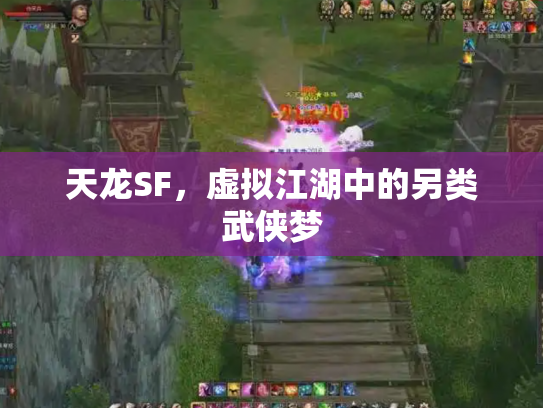天龙SF，虚拟江湖中的另类武侠梦