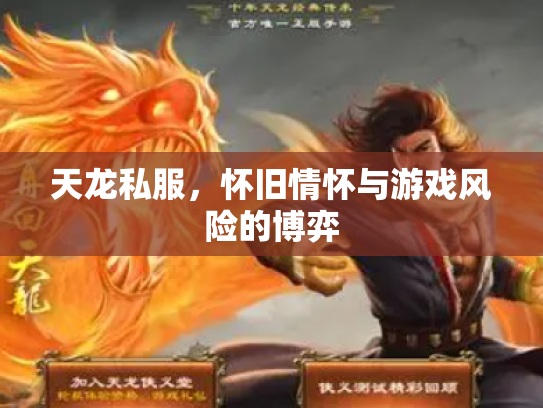天龙私服，怀旧情怀与游戏风险的博弈