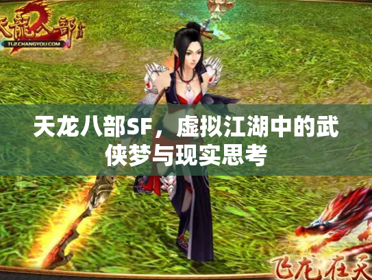 天龙八部SF，虚拟江湖中的武侠梦与现实思考