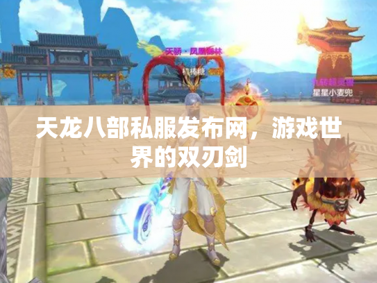 天龙八部私服发布网，游戏世界的双刃剑