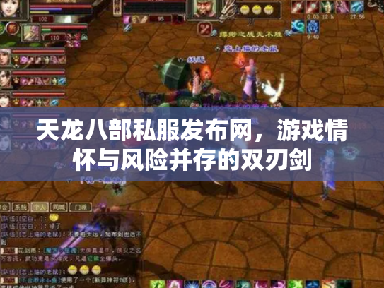 天龙八部私服发布网，游戏情怀与风险并存的双刃剑