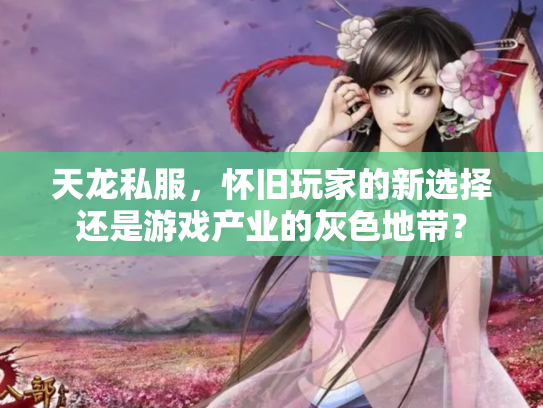 天龙私服，怀旧玩家的新选择还是游戏产业的灰色地带？