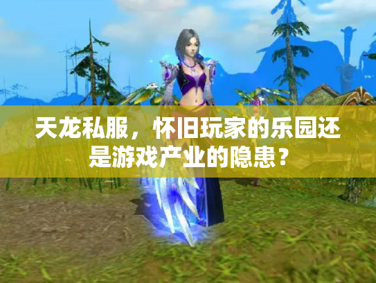 天龙私服，怀旧玩家的乐园还是游戏产业的隐患？