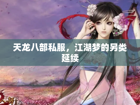 天龙八部私服，江湖梦的另类延续