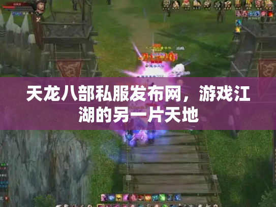 天龙八部私服发布网，游戏江湖的另一片天地