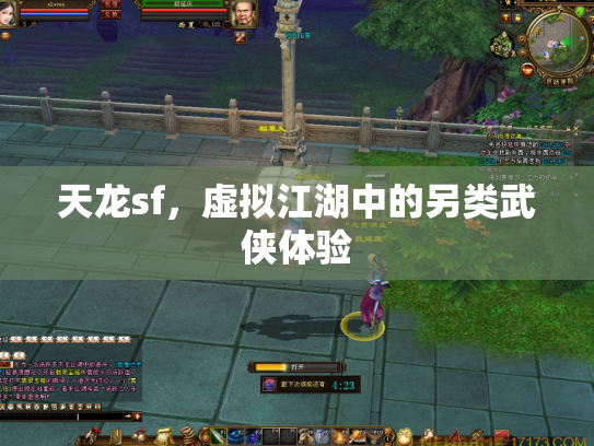 天龙sf，虚拟江湖中的另类武侠体验