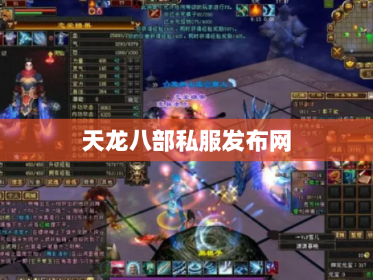 天龙八部私服发布网