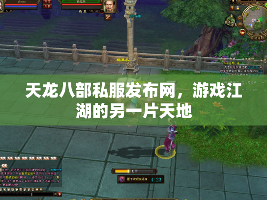 天龙八部私服发布网，游戏江湖的另一片天地