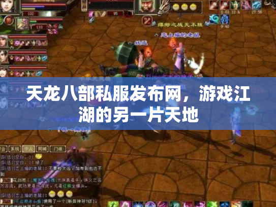 天龙八部私服发布网，游戏江湖的另一片天地