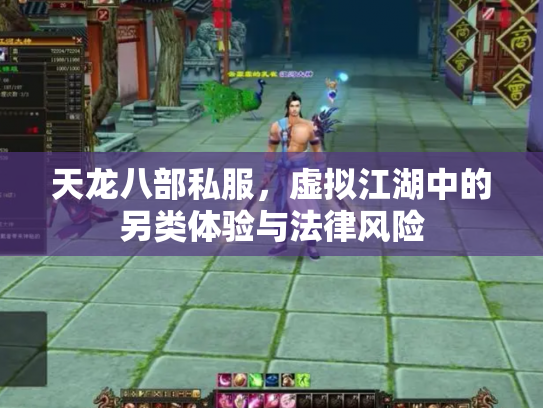 天龙八部私服，虚拟江湖中的另类体验与法律风险