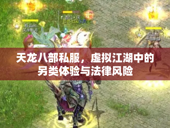 天龙八部私服，虚拟江湖中的另类体验与法律风险