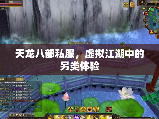 天龙八部私服，虚拟江湖中的另类体验