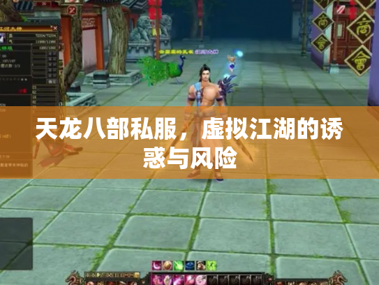 天龙八部私服，虚拟江湖的诱惑与风险