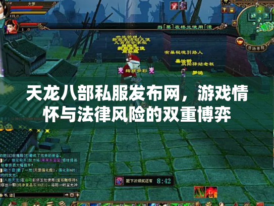 天龙八部私服发布网，游戏情怀与法律风险的双重博弈