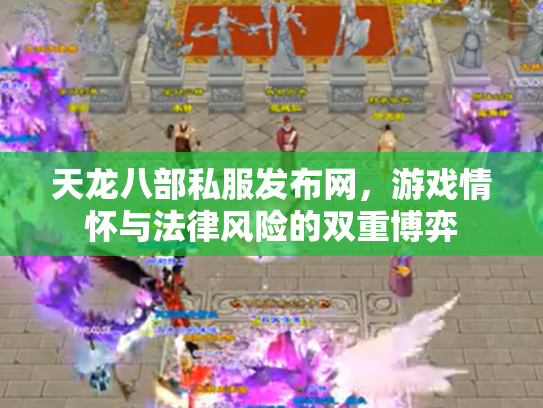 天龙八部私服发布网，游戏情怀与法律风险的双重博弈
