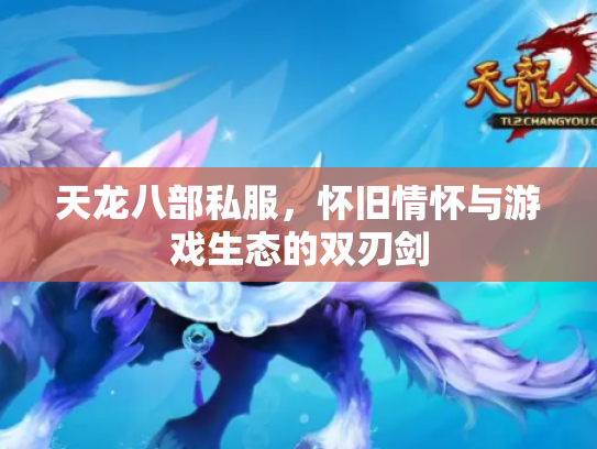 天龙八部私服，怀旧情怀与游戏生态的双刃剑