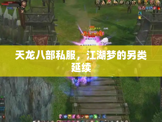 天龙八部私服，江湖梦的另类延续