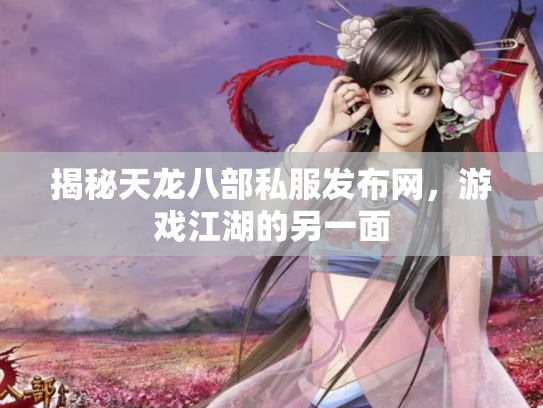 揭秘天龙八部私服发布网，游戏江湖的另一面