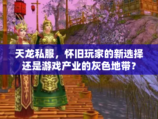 天龙私服，怀旧玩家的新选择还是游戏产业的灰色地带？