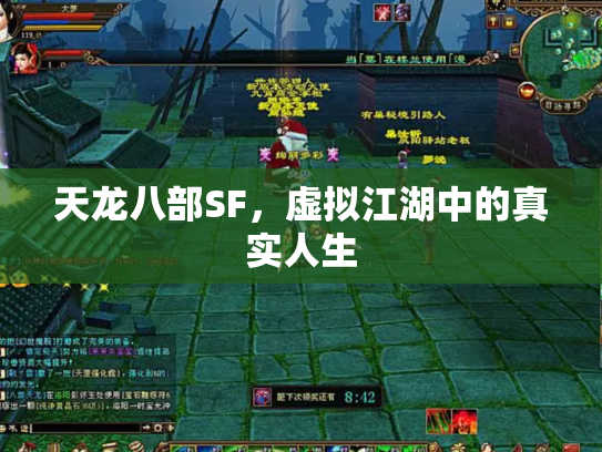 天龙八部SF，虚拟江湖中的真实人生