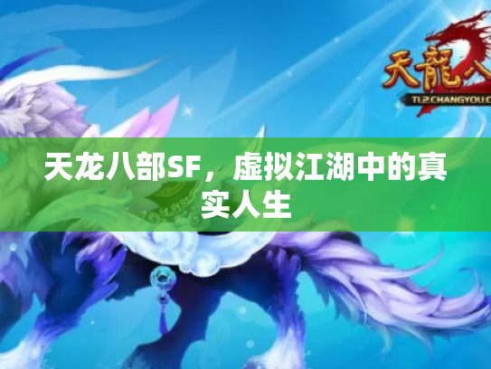 天龙八部SF，虚拟江湖中的真实人生
