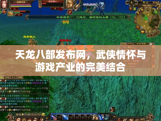 天龙八部发布网，武侠情怀与游戏产业的完美结合