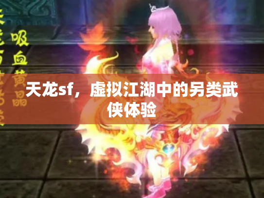 天龙sf，虚拟江湖中的另类武侠体验