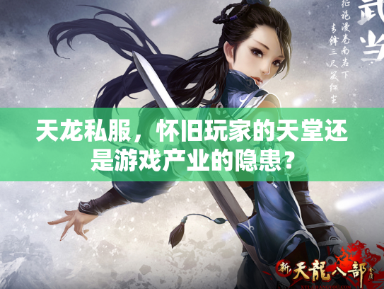 天龙私服，怀旧玩家的天堂还是游戏产业的隐患？