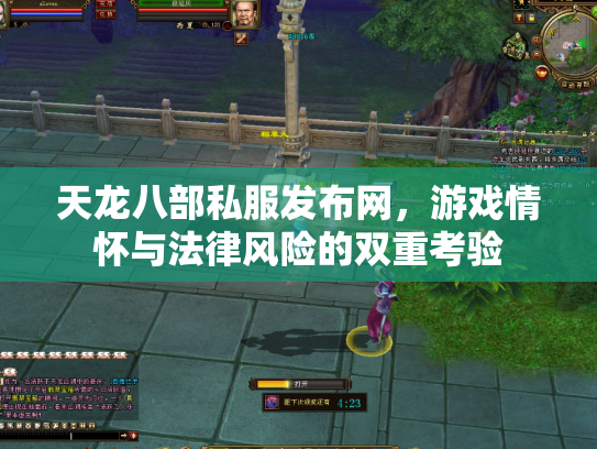 天龙八部私服发布网，游戏情怀与法律风险的双重考验