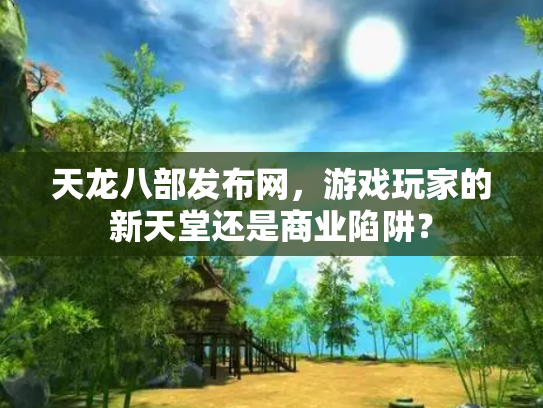 天龙八部发布网，游戏玩家的新天堂还是商业陷阱？