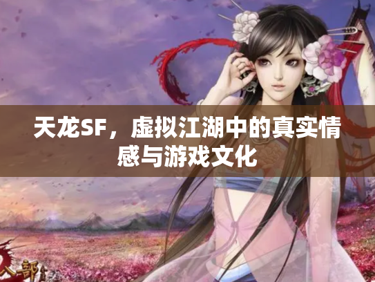 天龙SF，虚拟江湖中的真实情感与游戏文化
