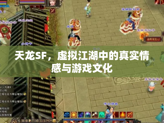 天龙SF，虚拟江湖中的真实情感与游戏文化