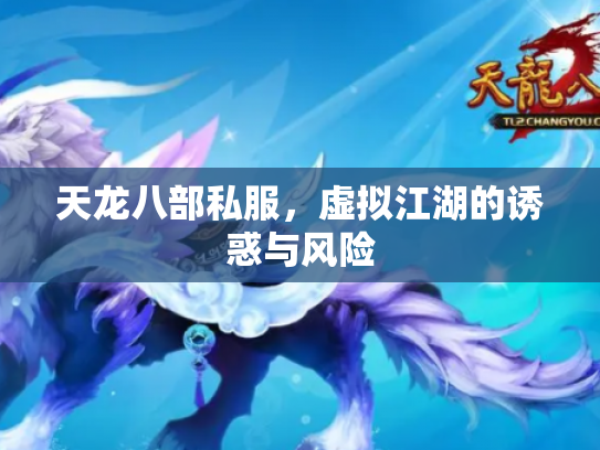天龙八部私服，虚拟江湖的诱惑与风险