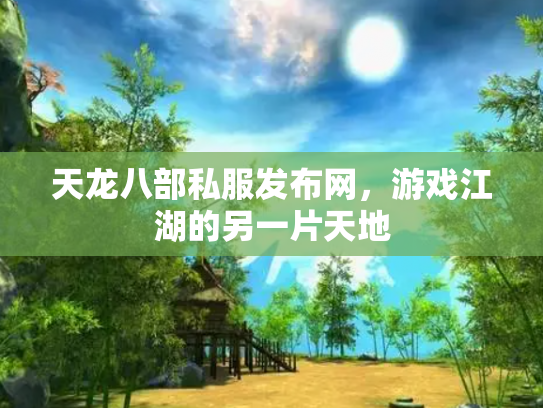 天龙八部私服发布网，游戏江湖的另一片天地