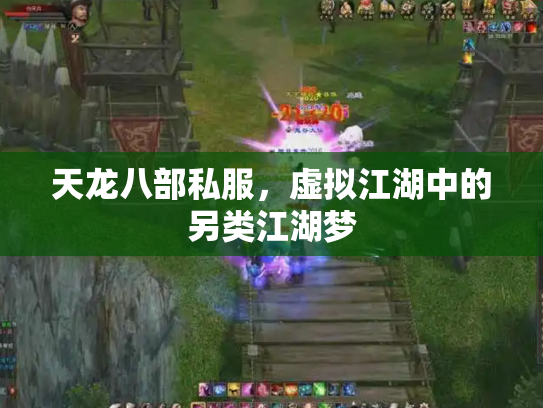 天龙八部私服，虚拟江湖中的另类江湖梦