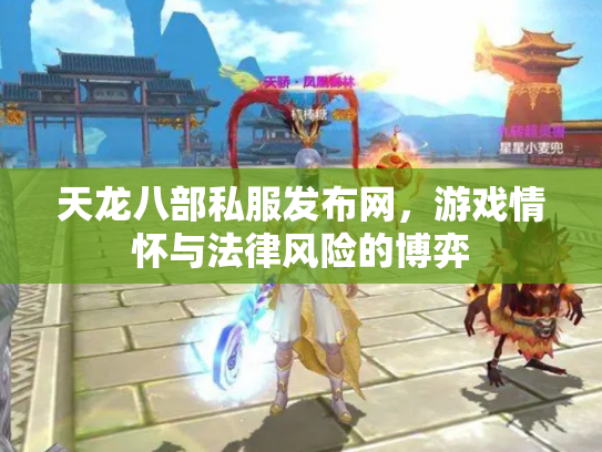 天龙八部私服发布网，游戏情怀与法律风险的博弈