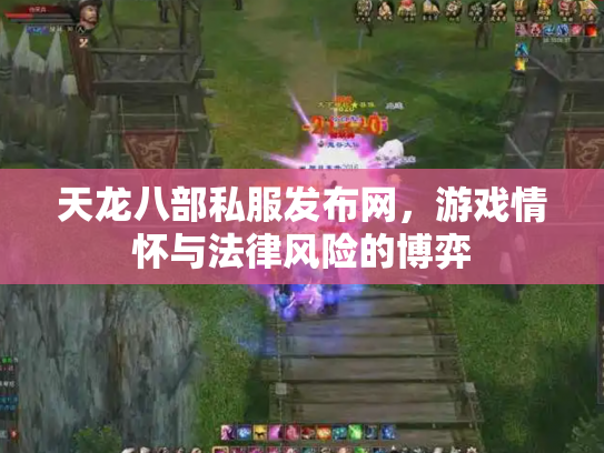 天龙八部私服发布网，游戏情怀与法律风险的博弈