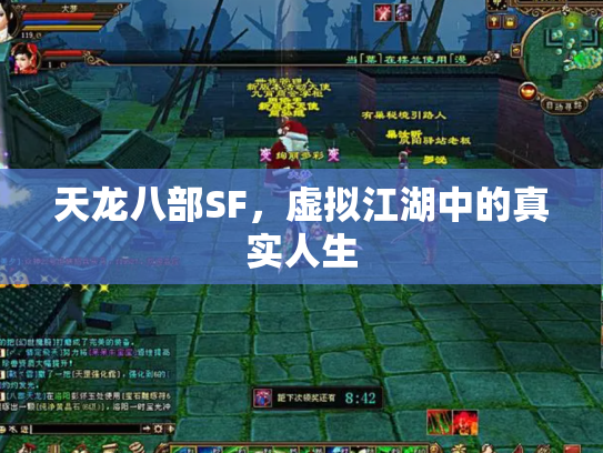 天龙八部SF，虚拟江湖中的真实人生