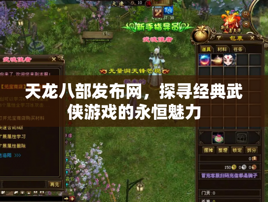 天龙八部发布网，探寻经典武侠游戏的永恒魅力