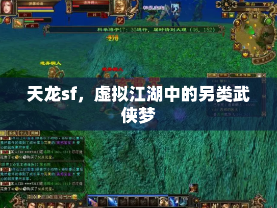 天龙sf，虚拟江湖中的另类武侠梦
