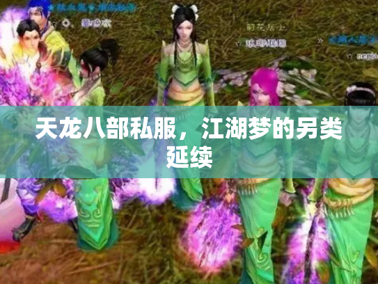 天龙八部私服，江湖梦的另类延续