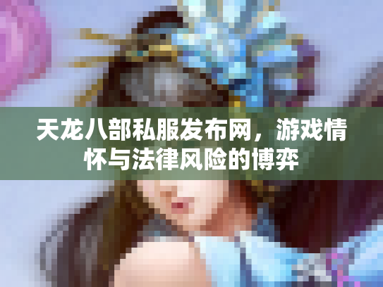 天龙八部私服发布网，游戏情怀与法律风险的博弈