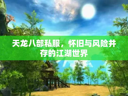 天龙八部私服，怀旧与风险并存的江湖世界