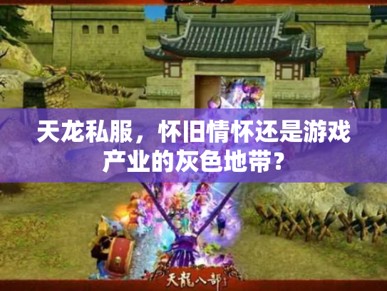 天龙私服，怀旧情怀还是游戏产业的灰色地带？