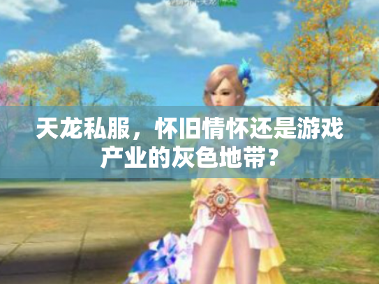 天龙私服，怀旧情怀还是游戏产业的灰色地带？