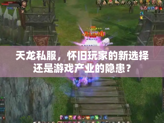 天龙私服，怀旧玩家的新选择还是游戏产业的隐患？