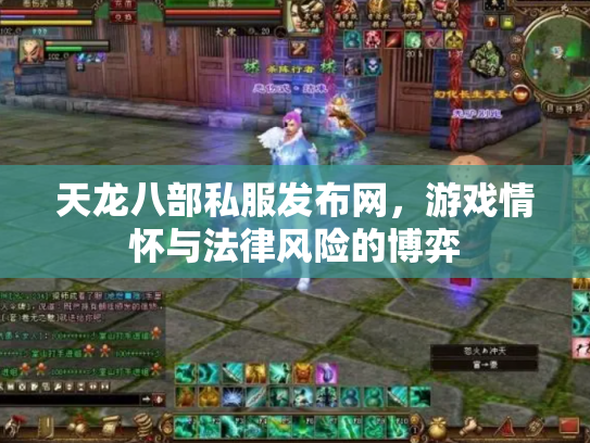 天龙八部私服发布网，游戏情怀与法律风险的博弈