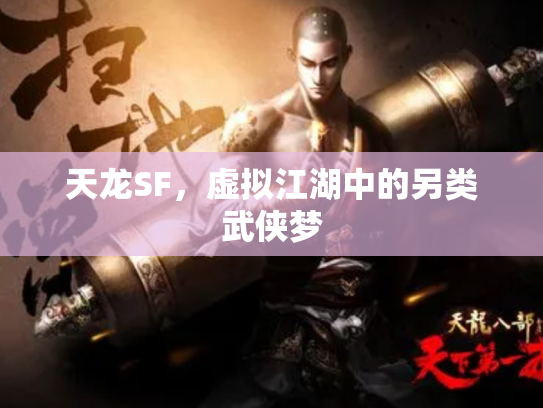 天龙SF，虚拟江湖中的另类武侠梦
