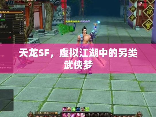 天龙SF，虚拟江湖中的另类武侠梦