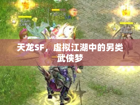 天龙SF，虚拟江湖中的另类武侠梦